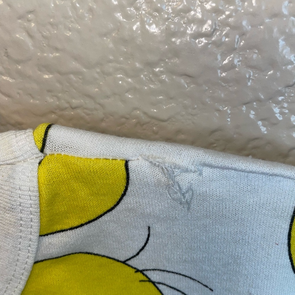 Vintage Tweety Bird Looney Tunes Warner Bros T Shirt 90s 1993 - Picture 5 of 7